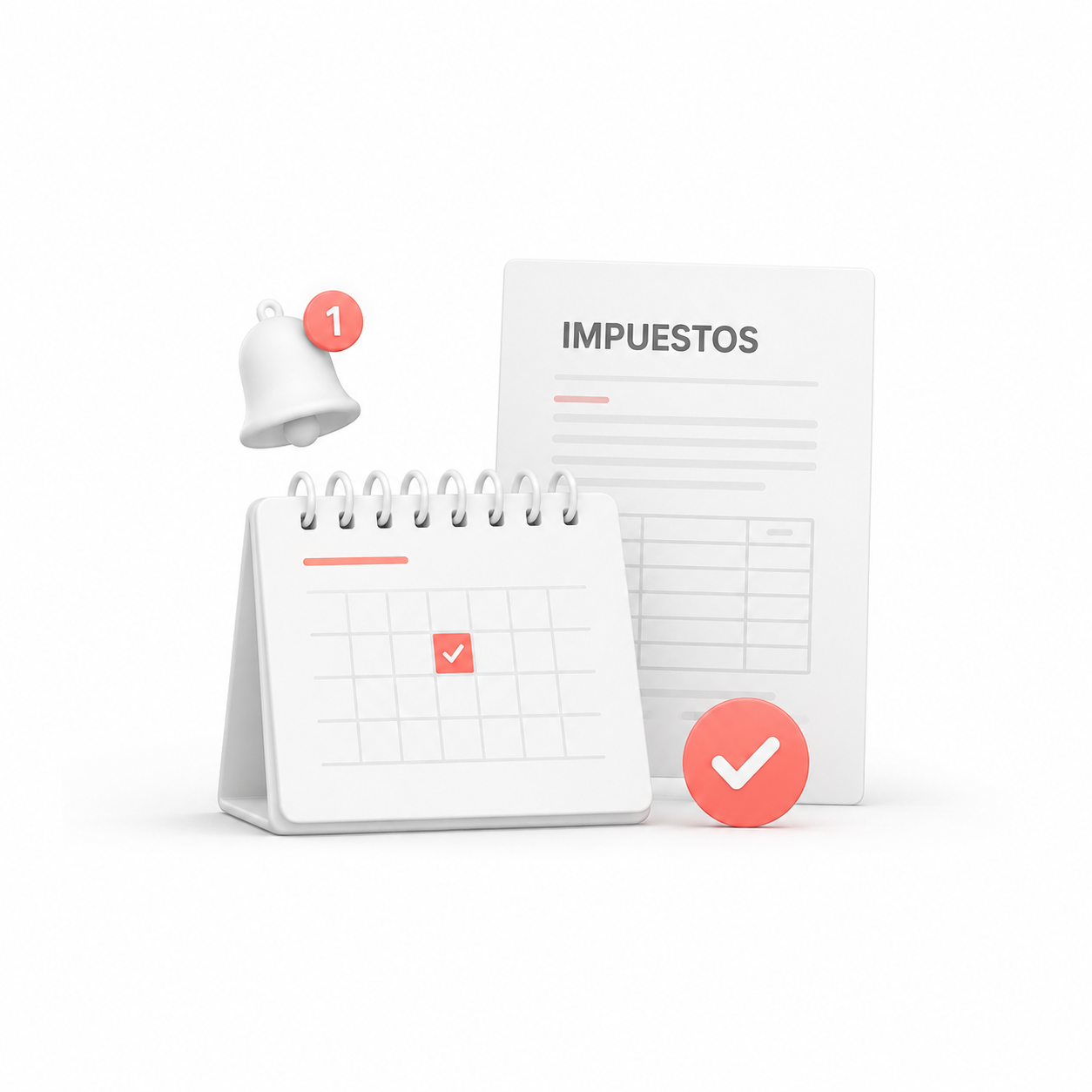 Vista del módulo Fiscal